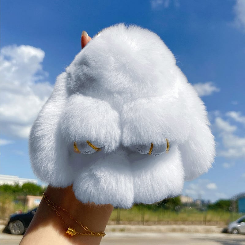 🏆LIMITED TIME SPECIAL SALE 49% OFF🐰Handmade Soft Bunny PomPom Charms