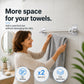 🔥Nail-Free Adjustable Curtain Rod Hooks