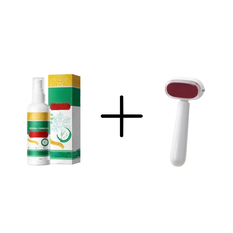 🥳HOT SALE🥳💞10K+ SOLD! Foot Care Spray – From £4.99! Herbal formula, removes calluses & neutralizes odor. Fresh feet – grab yours! ✅