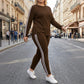 👚 50% OFF NOW! 🏃‍♀️ Women's 2-Piece Tracksuit – Long Sleeve Set, Comfortable & Stylish for Sport or Casual Wear 🧥✨
