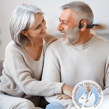 ✨RECOMMENDED BY RENOWNED ENT DOCTORS👍——🔥Hifi Bone conduction Hearing Headphones