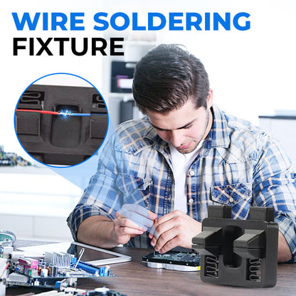 ⏳Time-Limited Special⏰🛠️Easier, more accurate and faster！Electric Wire Welding Fixture