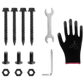 ⏰50% OFF – NOW⏰ Heavy-Duty Fence Post Repair Kit – Rustproof Steel Anchor – No-Dig Installation – Fixes Wobbly Posts in Minutes – Durable! 🔥