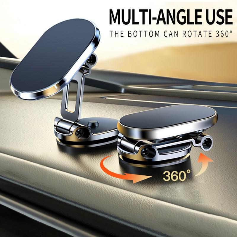 🥳HOT SALE🥳💞50K+ SOLD! Phone Holder – From £8.99! Strong magnet, 360° rotation & foldable metal. Safer driving – grab yours! ✅