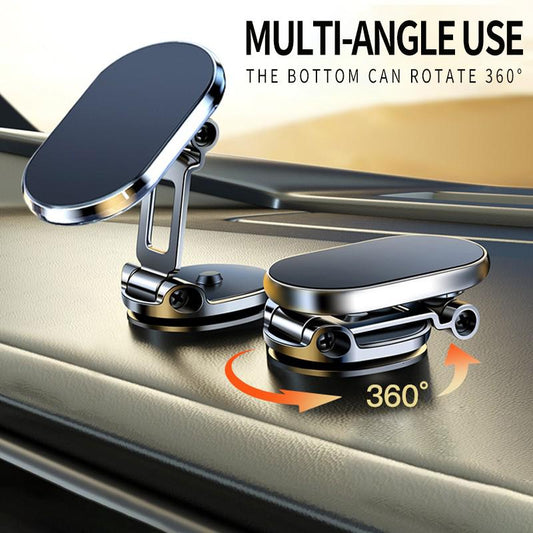 🥳HOT SALE🥳💞50K+ SOLD! Phone Holder – From £8.99! Strong magnet, 360° rotation & foldable metal. Safer driving – grab yours! ✅