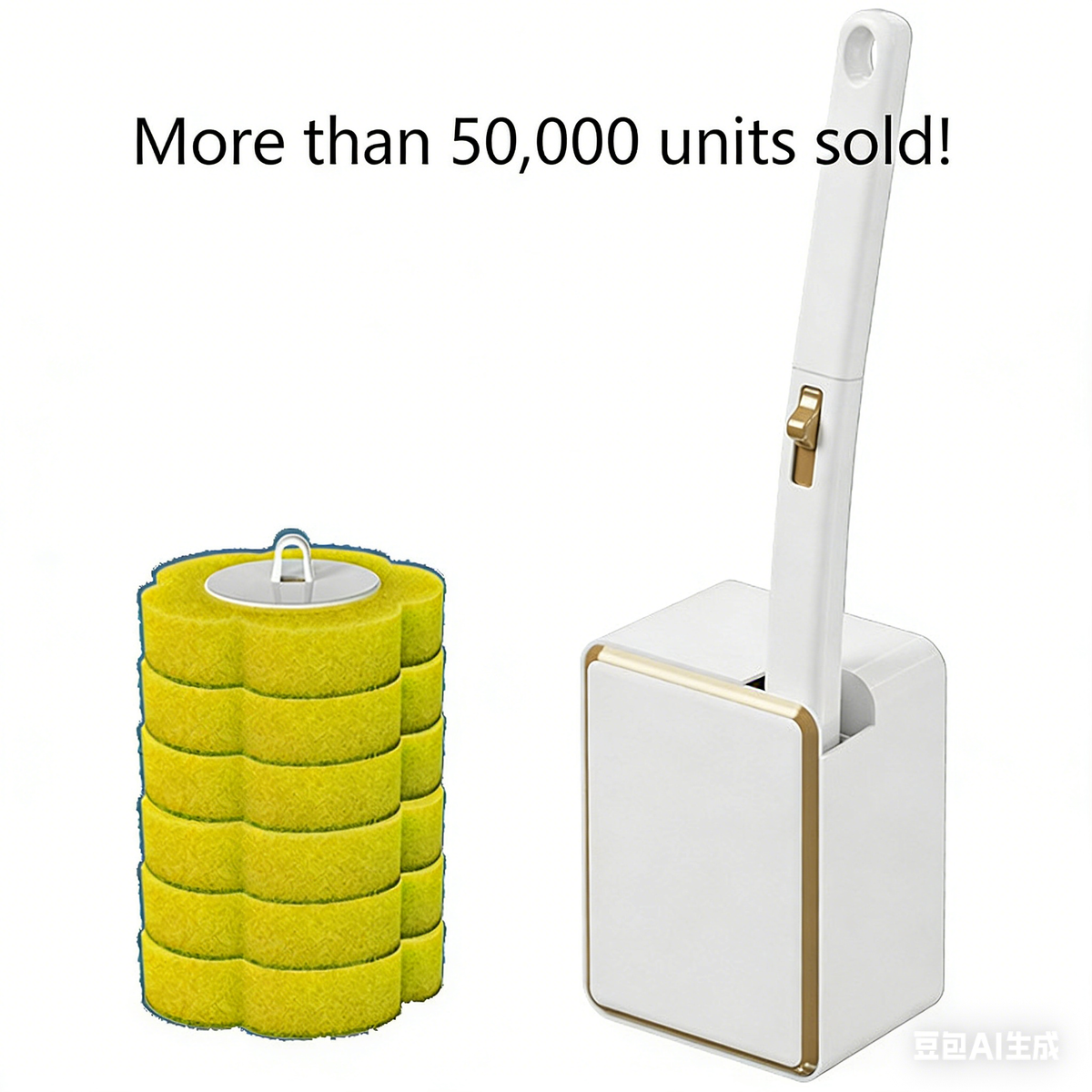 🥳HOT SALE🥳💞50K+ SOLD! Toilet Cleaner – From £16.99! Pre-filled heads, contactless & flexible. Hygienic clean – grab yours! ✅