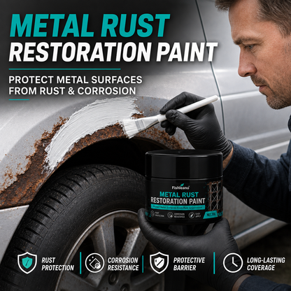 🥳2026 HOT SALE🥳💞50K+ SOLD!🔧🏠 50% OFF! Metal Rust Protection Black Repair Paste – Restores rusty gates, railings & tools. Forms protective coating – no need to replace! 🛡️✨