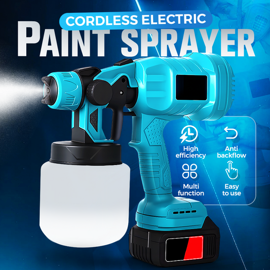 🔥🔥 50% off + free shipping! 💥 🎨 Cordless electric paint sprayer – Fast, clean, and efficient