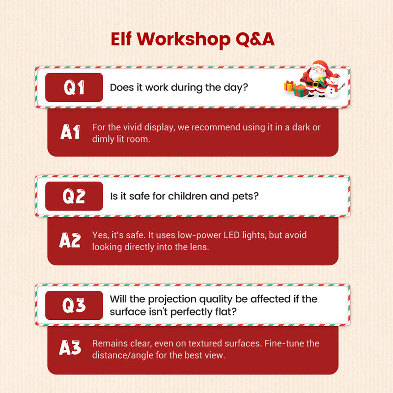 ⏰Christmas Countdown! ⚡🔥50% OFF🎅Rotating LED Christmas Pattern Projector Light