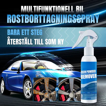 🔥 Multi‑Purpose Rust Remover Spray – Rust Gone, Metal Like New! 🛠️✨ Dissolves rust on contact – wheels, tools, chains, and more. 💪🚗