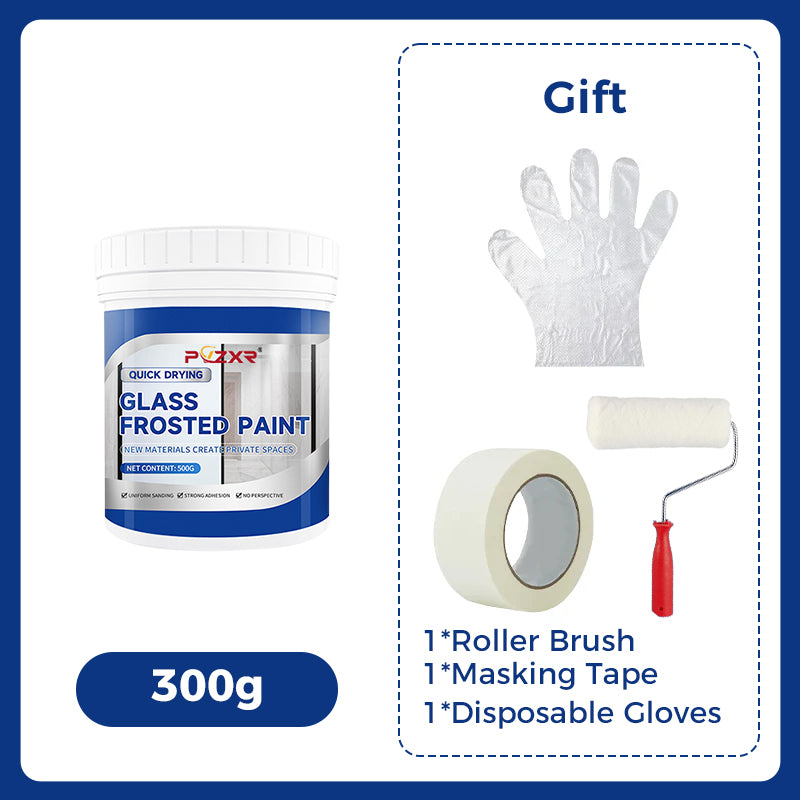 🎁 50% OFF! 🔥 Frosted Glass Paint 2026 – Quick-Drying, Water-Resistant & Elegant Frosted Effect 🌫️✨