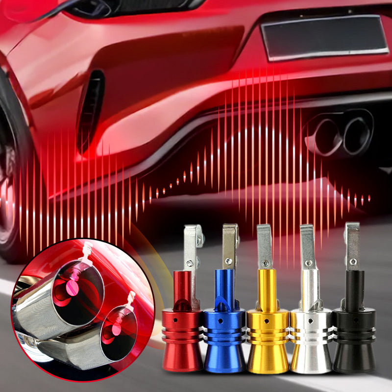 🏎️💨2026 New Release🏍️ Turbo Sound Simulator Whistle for Any Cars - Give Any Vehicle an Instant Sports Car Roar!