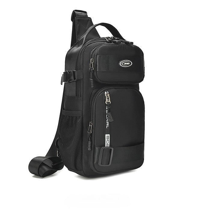 🥳2026 HOT SALE🥳💞50K+ SOLD!🎒✨ 50% OFF! Adjustable Oxford Cloth Chest Bag – Lightweight, durable & versatile. Perfect for hands‑free daily carry. Stylish & practical! 🌟👜