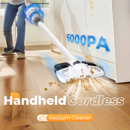 🔥⏳ Christmas Big Sale！🚨 Lowest Price Ever, Don't Miss Out!💥  Newly Upgraded Handheld Cordless Vacuum Cleaner