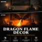 🥳HOT SALE🥳💞10K+ SOLD! Dragon Bookend – From £22.99! PLA silk flame, wedge design & unique decor. Fantasy gift – grab yours! ✅