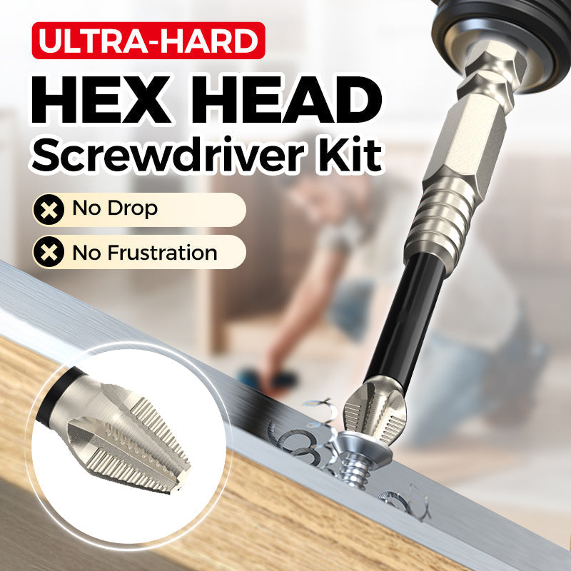 🥳HOT SALE🥳💞15K+ SOLD! Screwdriver Set – From £9.99! Magnetic, ultra-hard & no-drop. One kit fits all – grab yours! ✅