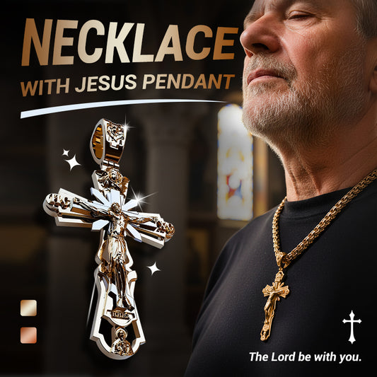 ⌛Consecration of the Holy Jesus Pendant