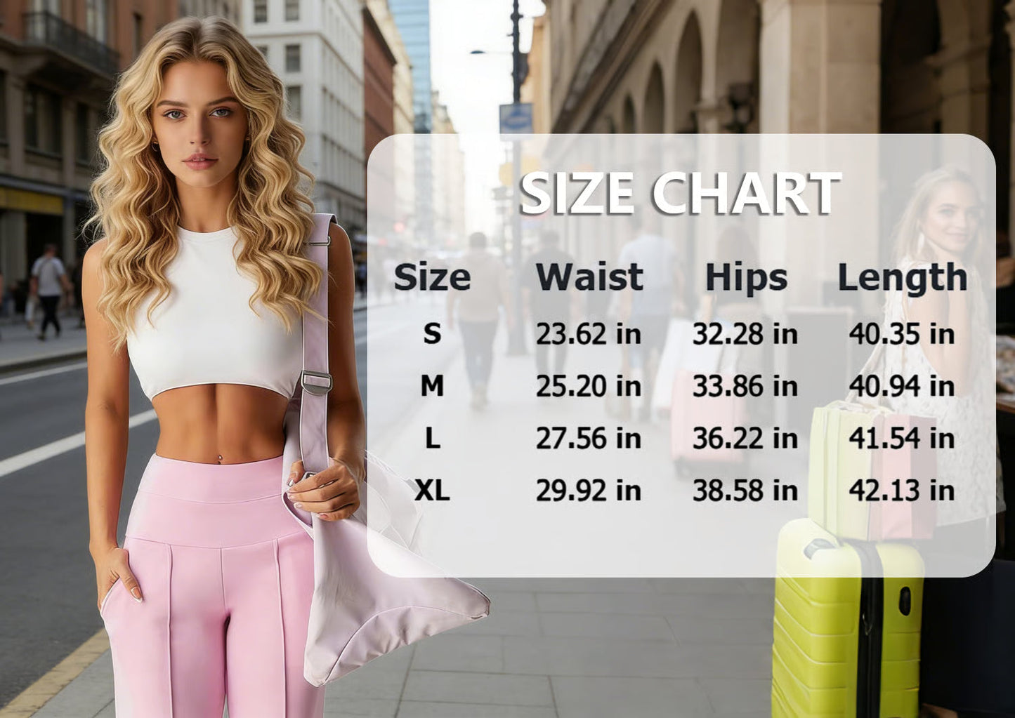 👖 60% OFF NOW! 💃 Women‘s Loose Straight Leg Pants – Comfortable, Versatile & Classic Fit – Perfect for Casual & Office 👜