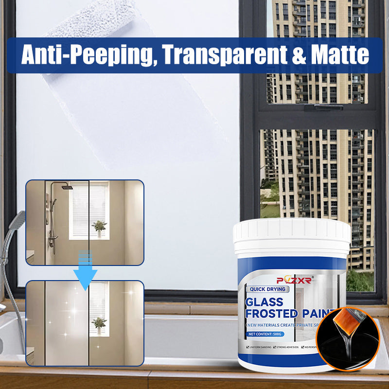 🎁 50% OFF! 🔥 Frosted Glass Paint 2026 – Quick-Drying, Water-Resistant & Elegant Frosted Effect 🌫️✨