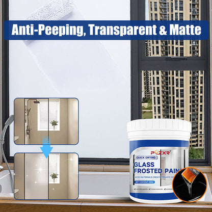 🎁 50% OFF! 🔥 Frosted Glass Paint 2026 – Quick-Drying, Water-Resistant & Elegant Frosted Effect 🌫️✨