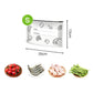 🥦Reusable Aluminum Foil Sealable Storage Bags🍅