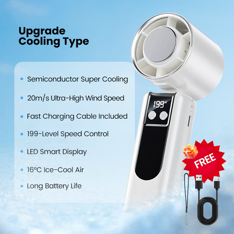 Mini Ice Cold Fan 🔥 HOT SALE ONLY 50 PLACES,🔥