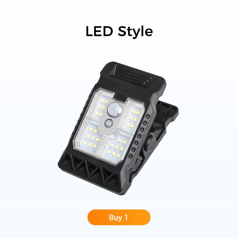 🔥2025 Hot Sale - 50% Off🔥Outdoor Solar Clip Light with Motion Sensor