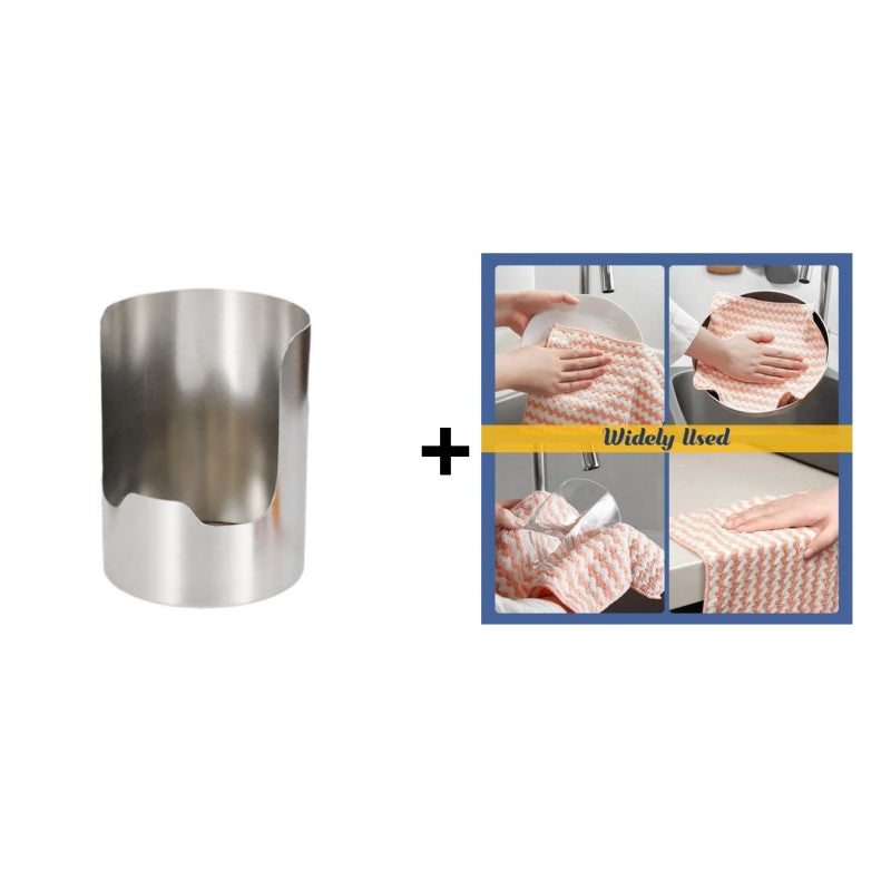 🥳HOT SALE🥳💞50K+ SOLD! Utensil Holder – From £8.98! Stainless steel, space-saving & sturdy. Tidy kitchen – grab yours! ✅