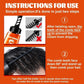 🧔‍♂️ Half price for a limited time - single comb shaping and styling gel comb 💯