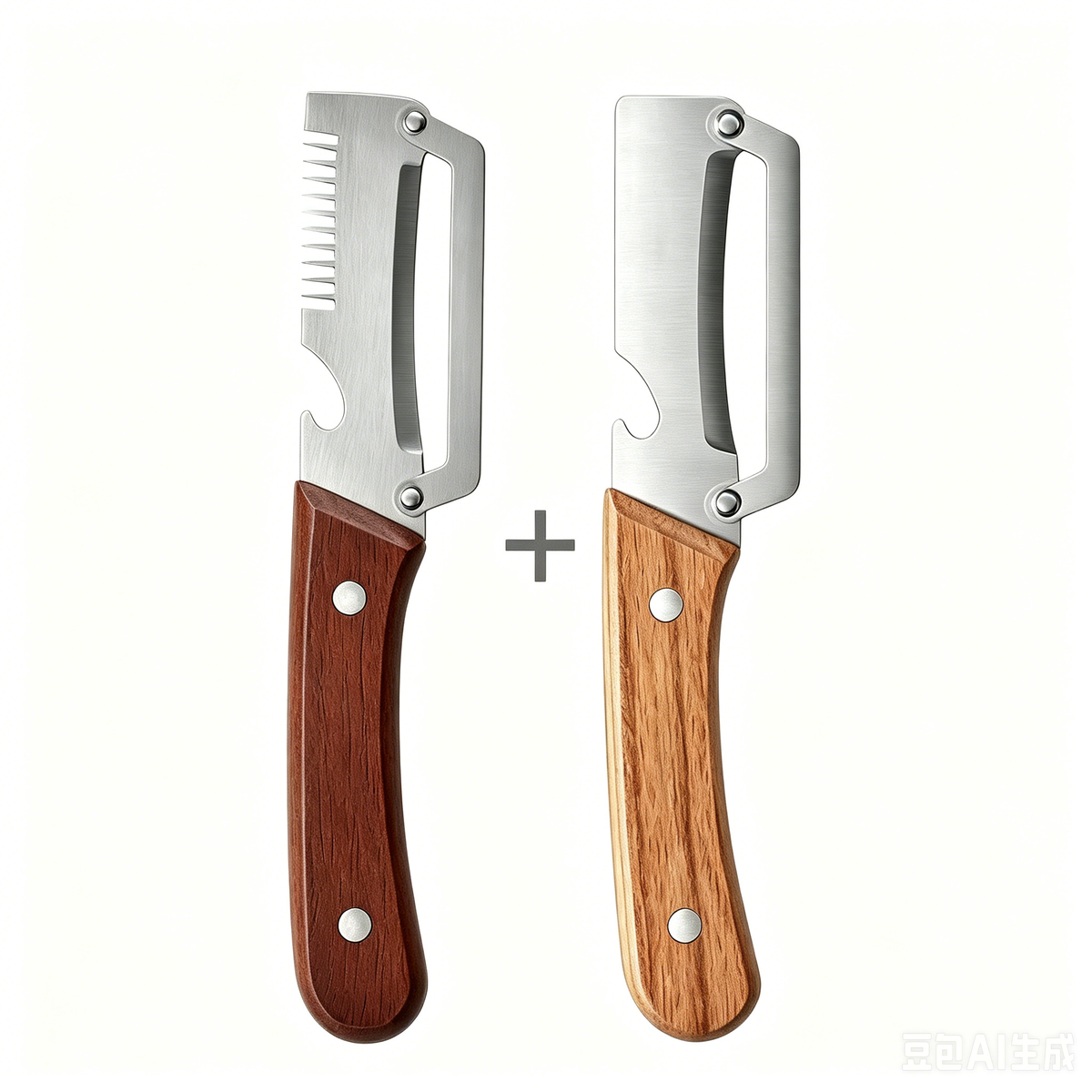 🥳HOT SALE🥳💞24K+ SOLD! Scallion Tool – From £7.99! 3-in-1 shreds, peels & opens. Premium steel & wood – grab yours! ✅