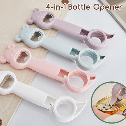 🥳HOT SALE🥳💞10K+ SOLD! 4-in-1 Opener – From £8.99! Opens jars, cans & caps – portable & durable. Every home needs one – grab yours! ✅