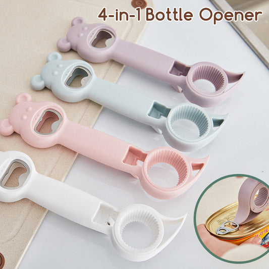 🥳HOT SALE🥳💞10K+ SOLD! 4-in-1 Opener – From £8.99! Opens jars, cans & caps – portable & durable. Every home needs one – grab yours! ✅