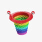 🥳HOT SALE🥳💞50K+ SOLD! Sink Strainer – From £4.99! Monster design, foldable rainbow & large capacity. No more clogs – grab yours! ✅