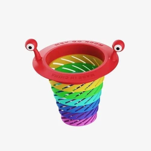 🥳HOT SALE🥳💞50K+ SOLD! Sink Strainer – From £4.99! Monster design, foldable rainbow & large capacity. No more clogs – grab yours! ✅