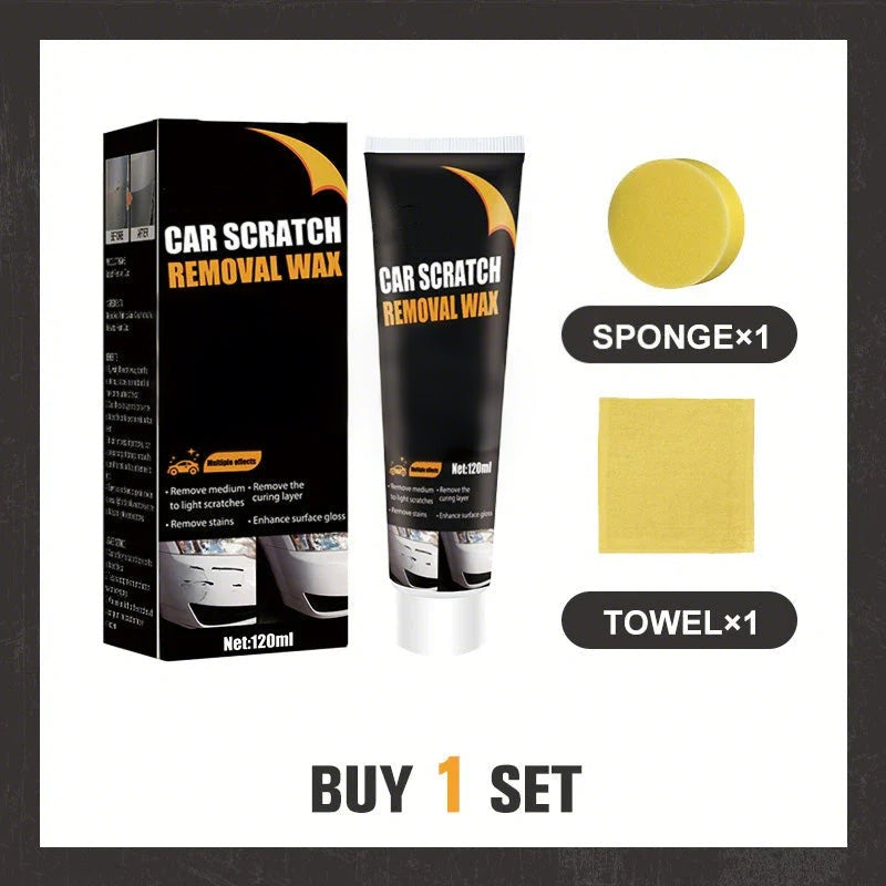 🔥BUY 1 GET 1 FREE 🚗✨Car Scratch Repair Paste – Easy Application, Quick Drying & Invisible Finish🔧