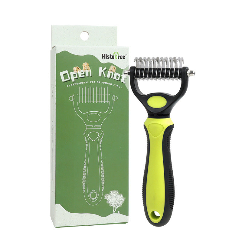🐕 Last Day Special Price £9.99 !  🏆 Professional Deshedding Tool For Dogs And Cats – Gentle On Skin, Efficient Grooming & Comfortable Grip Design ✂️