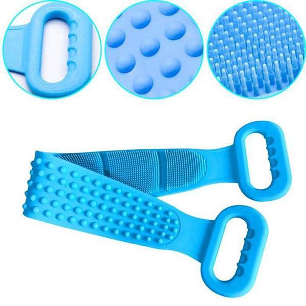 🔥Hot Sale 50% OFF🔥 Throw Away the Moldy Loofah! Silicone Body Cleansing Brush – No Bacteria Trap, Dries in Minutes 🚿