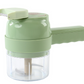 🥳2026 HOT SALE🥳💞50K+ SOLD! 🥗🎁 50% OFF! 4-in-1 Vegetable Cutter – From £9.99! Cuts, chops, peels & cleans. Cordless, dishwasher safe – stock up & save! 🏠✅