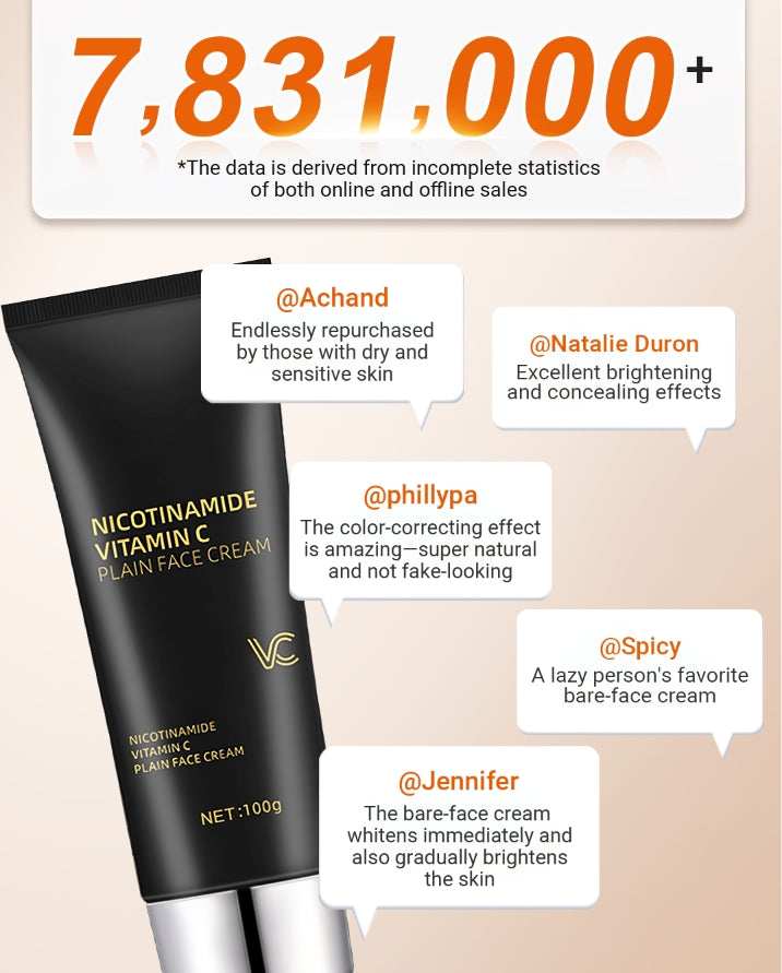 🏆Instant Makeup Primer For Face No-Filter Primer Instant Skin Tightener