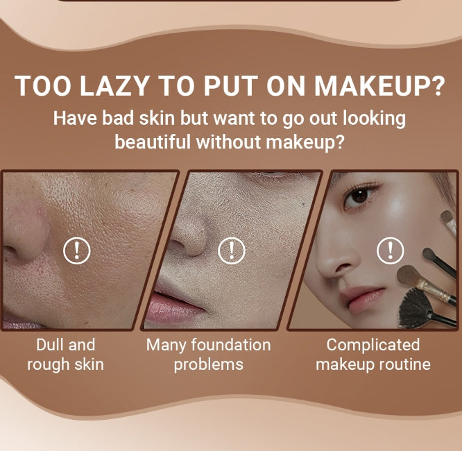 🏆Instant Makeup Primer For Face No-Filter Primer Instant Skin Tightener