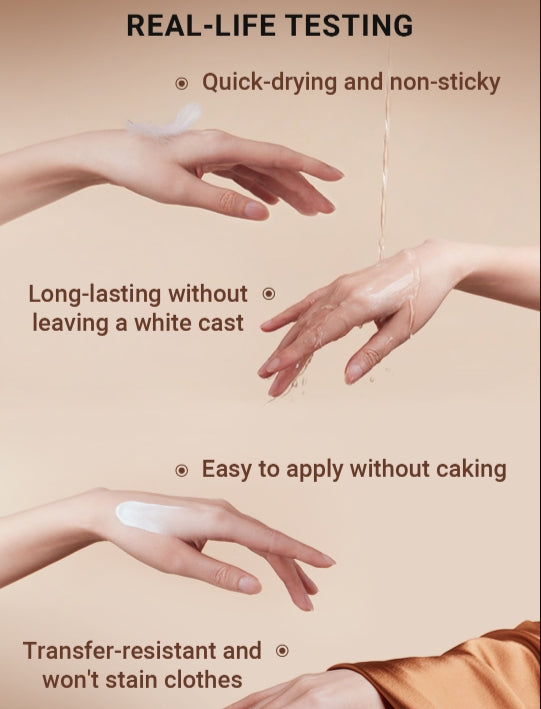 🏆Instant Makeup Primer For Face No-Filter Primer Instant Skin Tightener