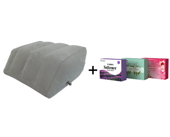 🔥🎁New arrival 50% OFF💥🛏️Inflatable leg pillows on the bed to prevent varicose veins