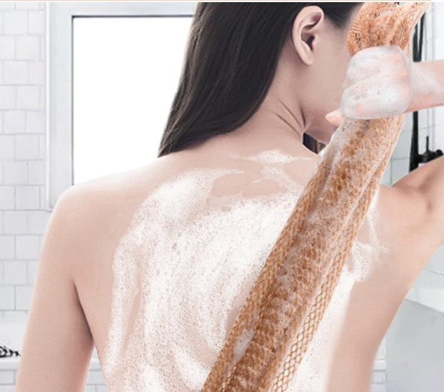 🥳HOT SALE🥳💞50K+ SOLD! Exfoliating Sponge – BUY 1 GET 3! Deep cleans, quick-dry & stretchy. Silky skin – grab yours! ✅