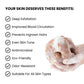🥳HOT SALE🥳💞50K+ SOLD! Exfoliating Sponge – BUY 1 GET 3! Deep cleans, quick-dry & stretchy. Silky skin – grab yours! ✅