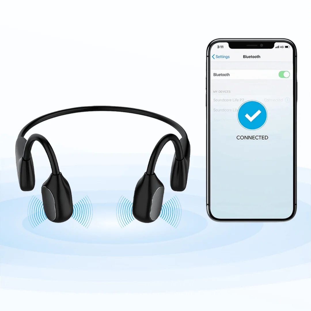 ✨RECOMMENDED BY RENOWNED ENT DOCTORS👍——🔥Hifi Bone conduction Hearing Headphones