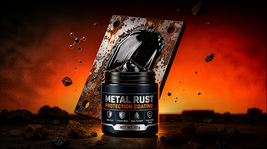 Transformative Rust Repair Tech