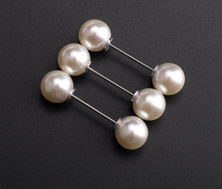 ✨ Buy 1 Get 1 FREE Pearl Corset Brooch | Elegant Waist & Collar Fashion Pin