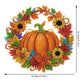 🥳2026 BESTSELLER🥳 Pumpkin Diamond Painting Wreath – Complete DIY Kit, High-Gloss Resin – Wreath Design – Calming Craft & Stunning Decor! 🛡️💨