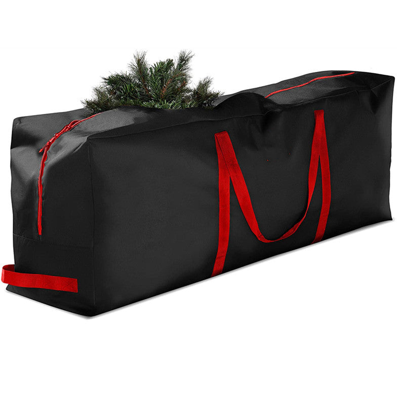 🔥 57% OFF! 🎅🎄👜Waterproof and Durable Christmas Tree-Shaped Storage Bag – practical, durable, and perfect for storing your decorations ✨❄️🎁