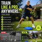 ⏰🔥LIMITED TIME 50% OFF! 🎾 Portable Solo Tennis Trainer Rebounder – Improve Your Game Anywhere, Anytime 💪✨
